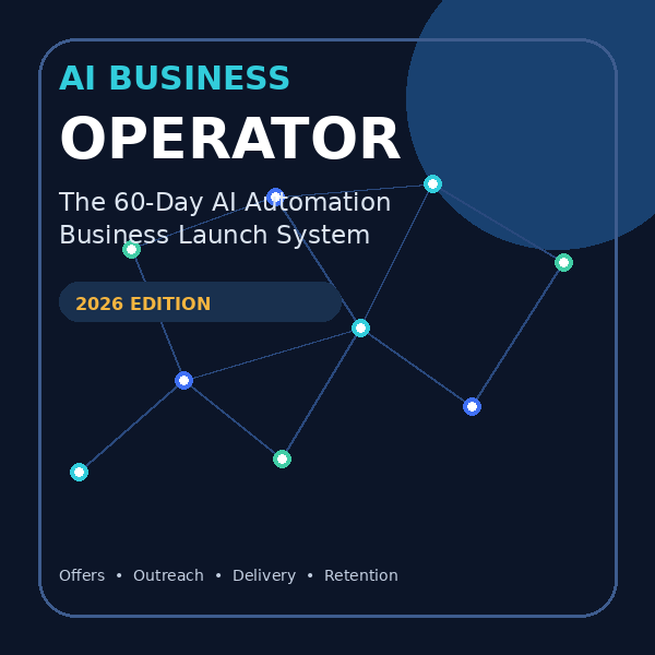 AI Business Operator product cover