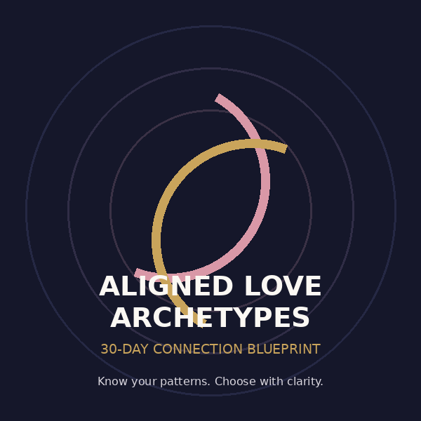 Aligned Love Archetypes product cover